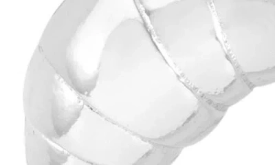 Estella Bartlett Croissant Charm Necklace In Green