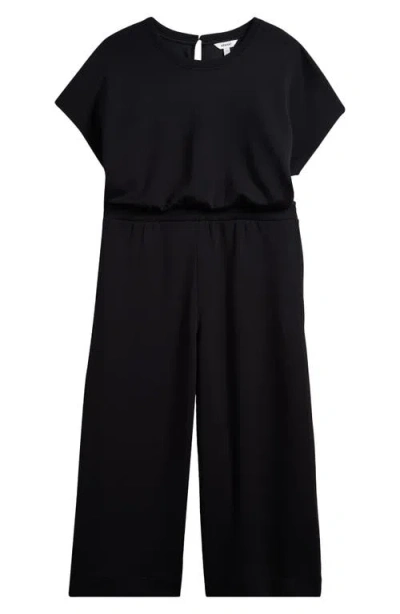 Spanx ® Airessentials® Cap Sleeve Upf 50+ Cinched Jumpsuit In Black