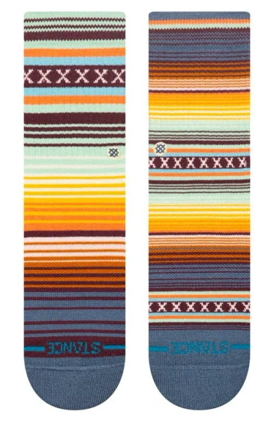 Stance Kids' Curren Crew Socks In Multi