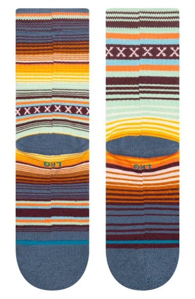 Stance Kids' Curren Crew Socks In Multi