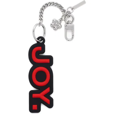 Marc Jacobs The Joy Bag Charm In Black