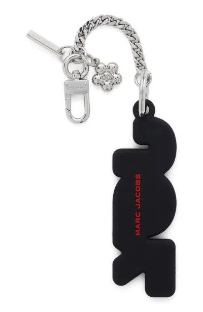 Marc Jacobs The Joy Bag Charm In Black