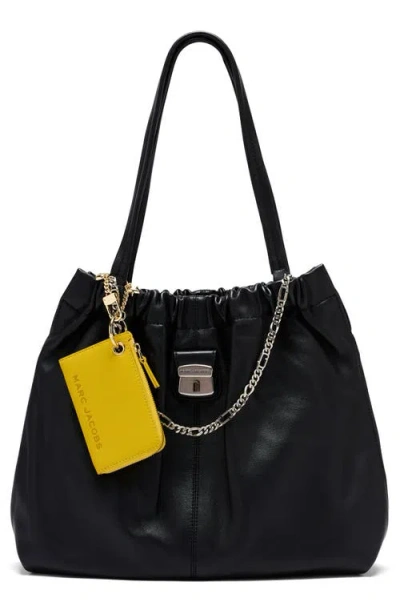 Marc Jacobs The Charm Top Zip Wallet In Yellow