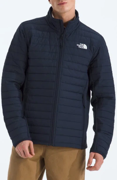 The North Face Canyonlands Hybrid Jacket In Blue