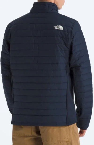 The North Face Canyonlands Hybrid Jacket In Blue