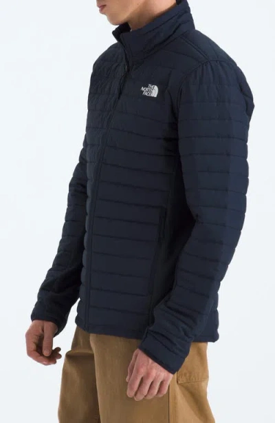 The North Face Canyonlands Hybrid Jacket In Blue
