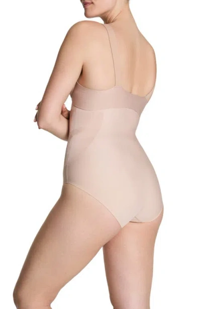Spanx Women's Ultra-sculpt High-waisted Brief Shapewear 10558r In Neutral