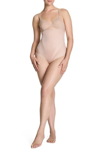 Spanx Women's Ultra-sculpt High-waisted Brief Shapewear 10558r In Neutral