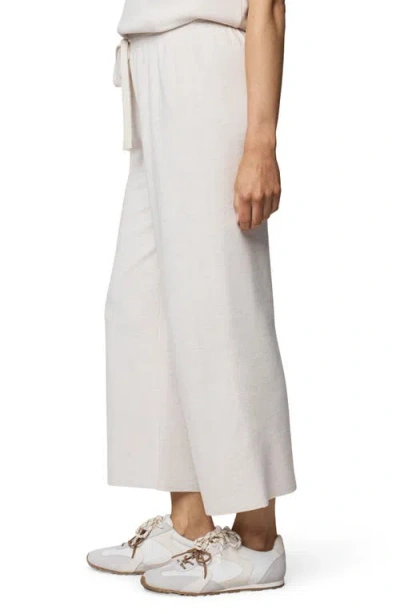 Splendid Winslow Straight Leg Pant In Pale Oak Heather In Neutral