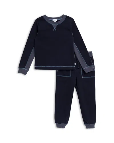 Splendid Boys' Too Cool Sweatsuit Set - Little Kid In Multi
