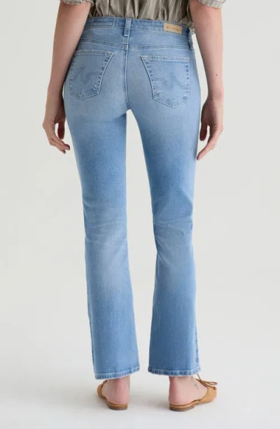 Ag Angel Low Rise Bootcut Jeans In 14 Years Fortuna In Blue