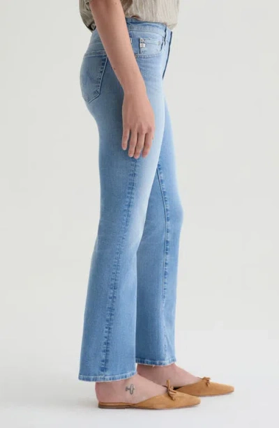 Ag Angel Low Rise Bootcut Jeans In 14 Years Fortuna In Blue
