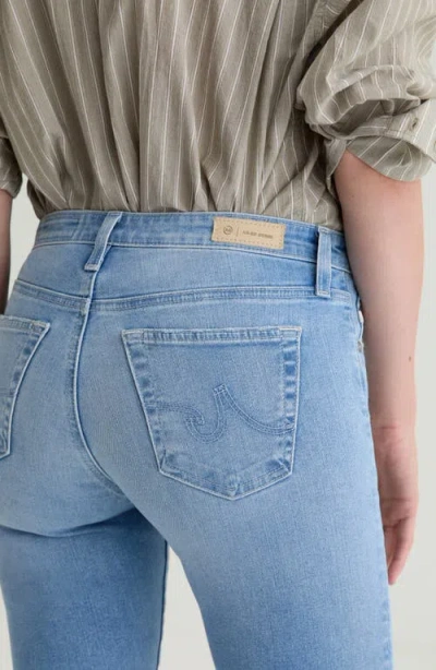 Ag Angel Low Rise Bootcut Jeans In 14 Years Fortuna In Blue