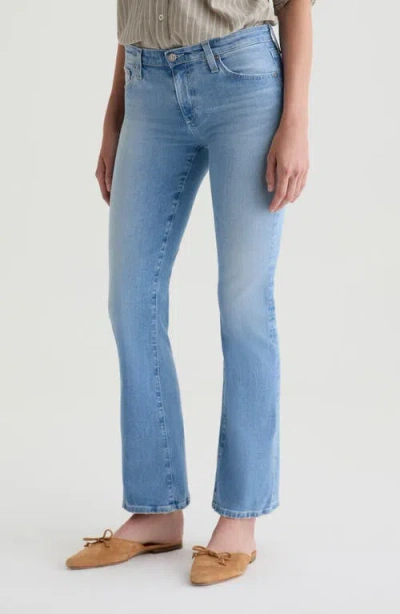 Ag Angel Low Rise Bootcut Jeans In 14 Years Fortuna In Blue