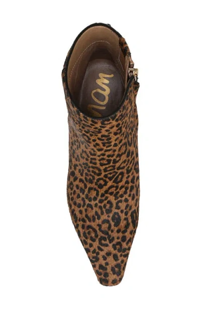 Sam Edelman Saige Bootie In Multi