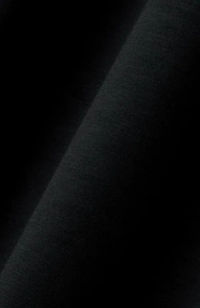 Rhone Dreamstate Quarter Zip Pullover In Black