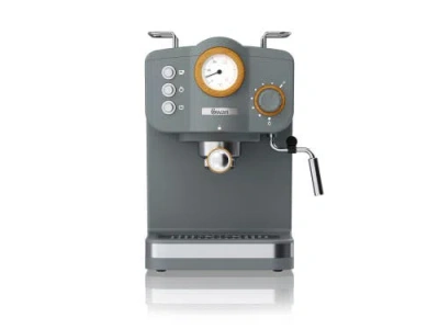 Swan Nordic Pump Espresso Coffee Machine In Gray