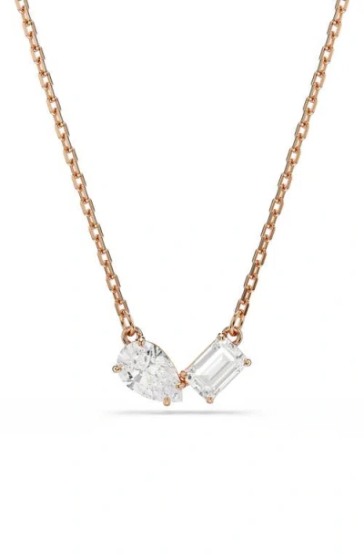 Swarovski Mesmera Set In Gold