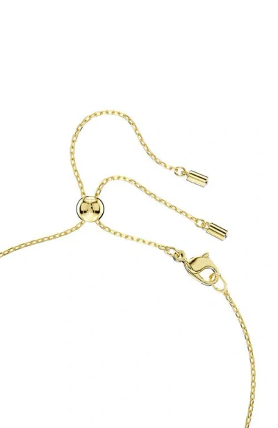 Swarovski Mesmera Pendant In Gold