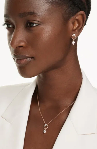 Swarovski Mesmera Set In Gold