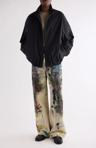 Acne Studios Baggy Fit Jeans - 1981 In Multi