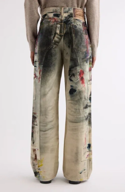 Acne Studios Baggy Fit Jeans - 1981 In Multi