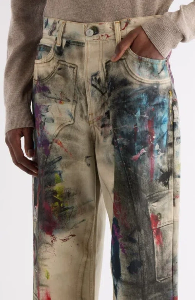 Acne Studios Baggy Fit Jeans - 1981 In Multi
