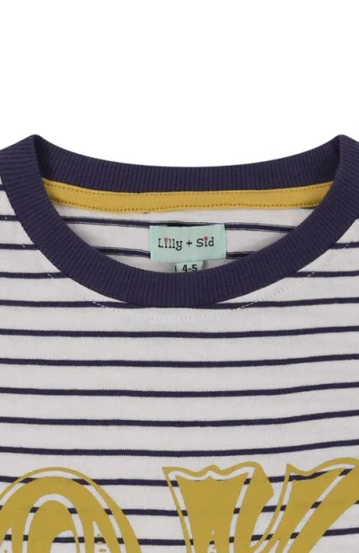 Lilly And Sid Lilly & Sid Ok Slogan Print T-shirt In Multi