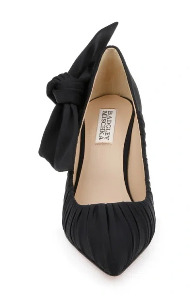 Badgley Mischka Women's Vanesa Jersey Knit Pumps In Black