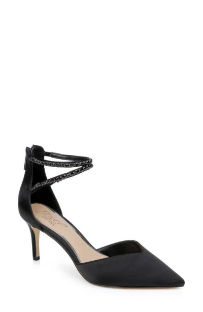 Jewel Badgley Mischka Women's Emmi Evening Pumps In Black