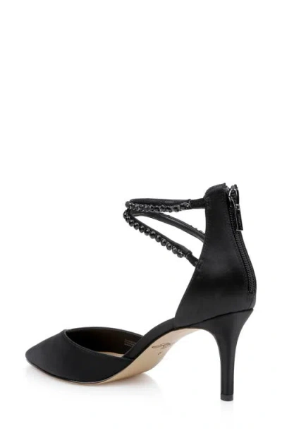 Jewel Badgley Mischka Women's Emmi Evening Pumps In Black