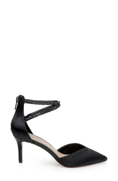 Jewel Badgley Mischka Women's Emmi Evening Pumps In Black
