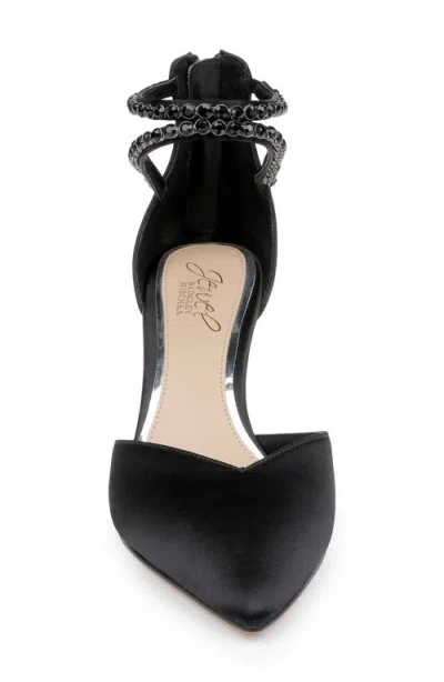 Jewel Badgley Mischka Women's Emmi Evening Pumps In Black