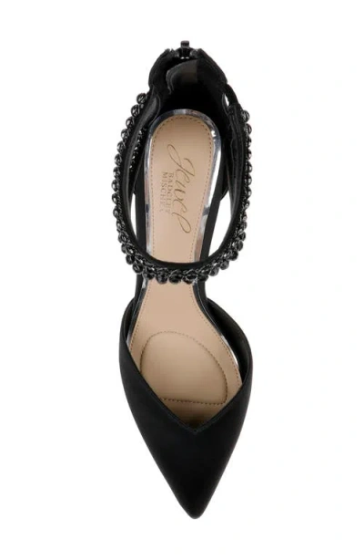 Jewel Badgley Mischka Women's Emmi Evening Pumps In Black