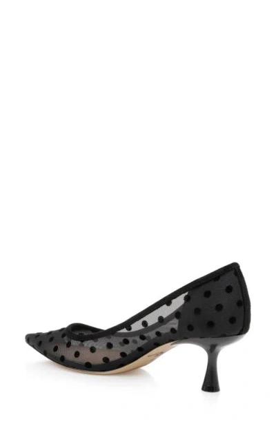 Jewel Badgley Mischka Women's Elena Evening Pumps In Black
