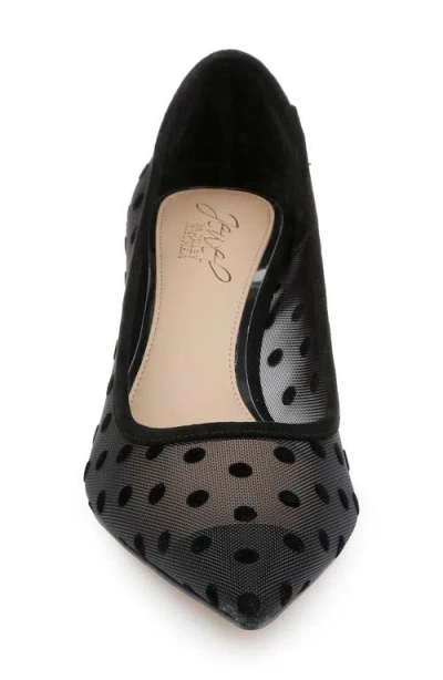 Jewel Badgley Mischka Women's Elena Evening Pumps In Black