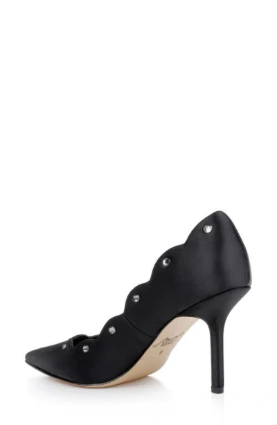 Jewel Badgley Mischka Women's Eleni Evening Pumps In Black