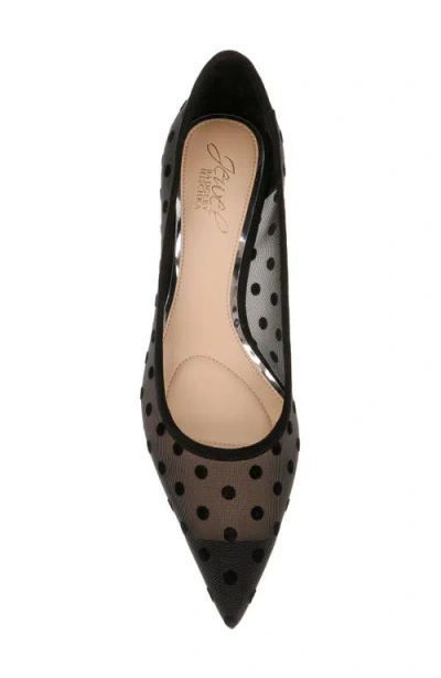 Jewel Badgley Mischka Women's Elena Evening Pumps In Black