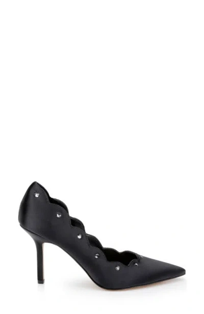 Jewel Badgley Mischka Women's Eleni Evening Pumps In Black