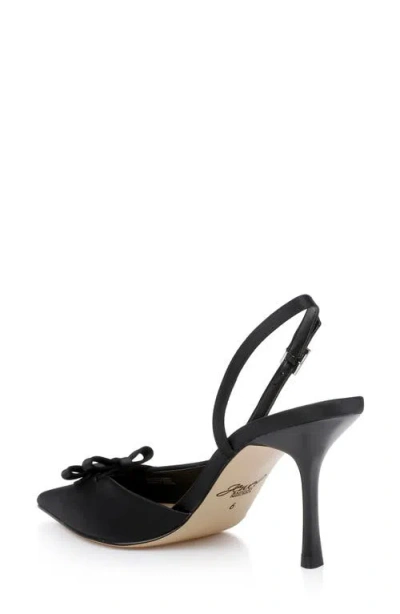 Jewel Badgley Mischka Women's Ellery Bow Evening Pumps In Black
