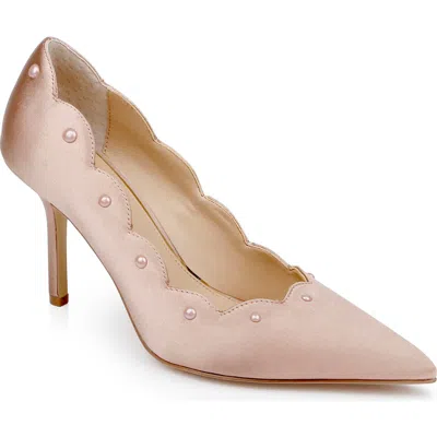 Jewel Badgley Mischka Women's Eleni Evening Pumps In Pink