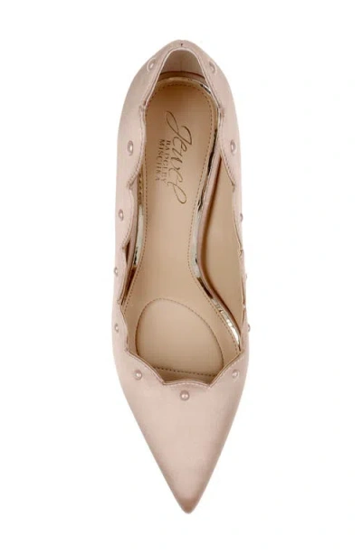 Jewel Badgley Mischka Women's Eleni Evening Pumps In Pink