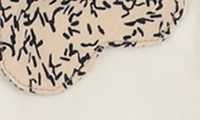 Maniere Manière Cotton Blend Top & Shorts Set In Neutral