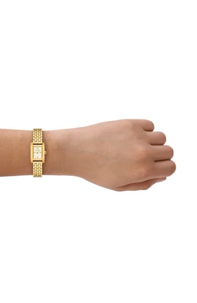 Tory Burch Mini Eleanor Watch In Gold