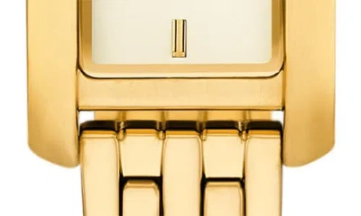 Tory Burch Mini Eleanor Watch In Gold