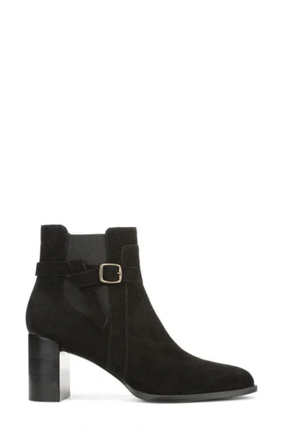 Vionic Vivette Short Block Heel Boot In Black
