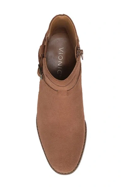 Vionic Vivette Bootie In Brown