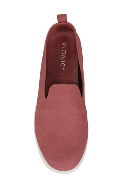 Vionic Uptown Willa Slip-on Sneaker In Brown