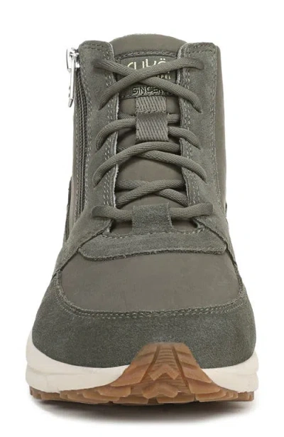 Ryka Rykä Sincere Water Repellent Trail Sneaker Boot In Gray