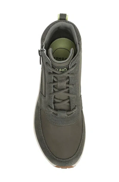 Ryka Rykä Sincere Water Repellent Trail Sneaker Boot In Gray